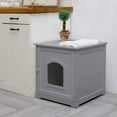 zoovilla Kitty Litter Loo Indoor Hidden Litter Box Enclosure Furniture