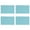 Light blue, variant on 200Sheets Colored Notecard Study Card with Metal Rings for NoteTaking Journaling