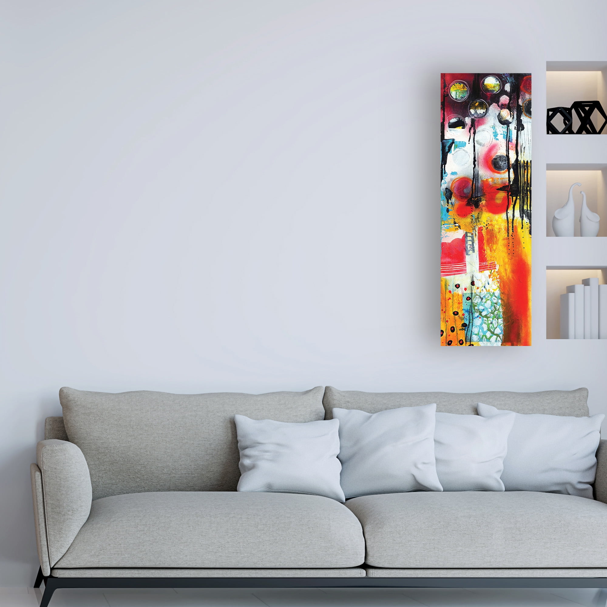 Trademark Fine Art 'Abstract II INC' Canvas Art by PhotoINC Studio