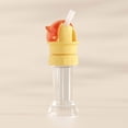 thumbnail image 6 of ZYXWVU Water Bottle Straw Lid Conversion Cover with Straw for Wide Mouth Bottles Replacement Cap Leakproof Drinking Spout for Sports Travel Gym, 6 of 6