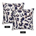 thumbnail image 4 of Multi-Size Linen Sofa Pillow Cover Invisible Zipper Open And Close Strong Use For Sofa Chair Garden Sofa Car Animal Print Style Aliceblue_1 20"X20", 4 of 8