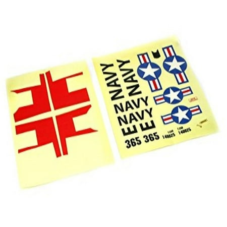 - ParkZone Decal Sheet: T-28