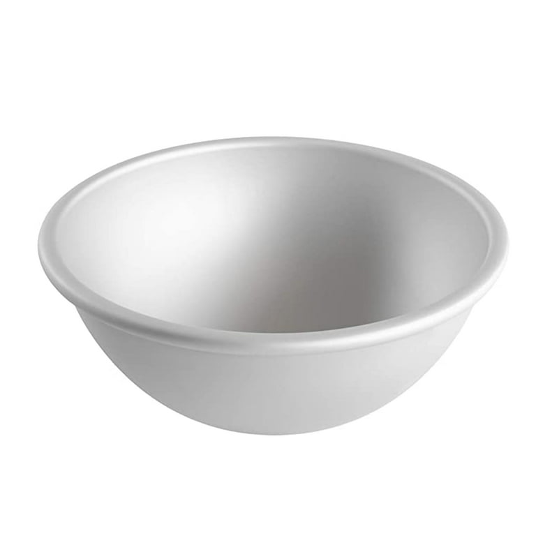 8 4 Hemisphere Cake Pan Ball Cake tin Aluminum 8 Inch Hemisphere Cake Mold baking pan For birthday cake party cake