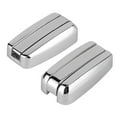 thumbnail image 1 of 2pcs Zinc Alloy Concealed Hook Clothes Hats Towel Holder Accessories for Automobiles RVSilver, 1 of 5