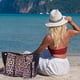 thumbnail image 4 of Bolso de playa multiusos Bolso de gimnasio de moda Bolso de piscina grande Bolso de hombro Bolso de playa con monedero pequeño Adepaton BST3008670-2, 4 of 5