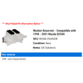 thumbnail image 2 of Washer Reservoir - Compatible with 1998 - 2001 Mazda B2500 1999 2000, 2 of 2