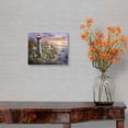 thumbnail image 4 of Cuadro decorativo lienzo faro luminoso sobre rocas olas al atardecer casa de campo junto al mar, lienzo costero en tela canvas horizontal, 4 of 7