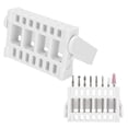 thumbnail image 4 of Soportes Para Cabezales De Pulido De Uñas, Adecuados Para Decoración De Uñas, útiles Para Seguridad Y Protección Del Medio Ambiente, Soportes Para Brocas De Uñas, Salón De, 4 of 7