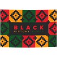 thumbnail image 1 of Black History Month Banner Flag Backdrop Party Photography Background Birthday Backdrops Decor 47x71in, 1 of 8