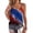Z37Sky Blue, variant on Tank Tops for Women American Flag Star Patriotic Tanks US 250th Anniversary Sleeveless Shirts Navy M