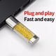 thumbnail image 2 of New Design Crystal Usb 2.0 3.0 Flash Drive Pen Drive 32gb 64gb 128gb U Disk Memory Stick Glass Flash Drive zhangyuxiang LED, 2 of 2