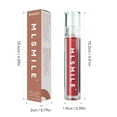 thumbnail image 3 of XWSHYW Lápiz Labial Mirror Lip Honeys Esmalte de Labios Glaseado con Agua Color de Labios Lápiz Labial Hidratante E Hidratante Labios de Vidrio Labios Fáciles de Colorear y Duraderos 4 Ml, 3 of 3