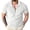 White, variant on ZenCart Men's Zipper Lapel T-shirt Solid Color Short Sleeves Casual T-Shirt Loose Fit Summer Tee Shirt for Golfing Streetwear Beach Travel