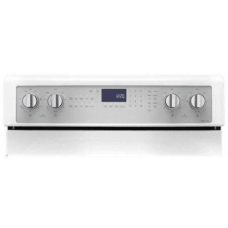 Whirlpool - 6.7 Cu. Ft. Self-Cleaning Freestanding Double Oven Electric Convection Range - White