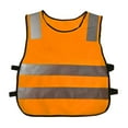 thumbnail image 3 of Chaleco Reflectante de Seguridad Sunnimix Color fluorescente para Niños, 3 of 8