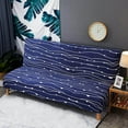 thumbnail image 4 of Stretch Sofa Slipcover Fitted Polyester Couch Slipcover Protector Spandex Washable Armless Sofa Cover E, 4 of 8