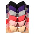thumbnail image 2 of LADIES DEMI CUUP REMOVABLE STRAPS PLAIN LACE BRA, 2 of 4