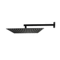 thumbnail image 1 of Regadera Cuadrada Rubinett 40 Cm XK-10-40N Negro Mate, 1 of 3