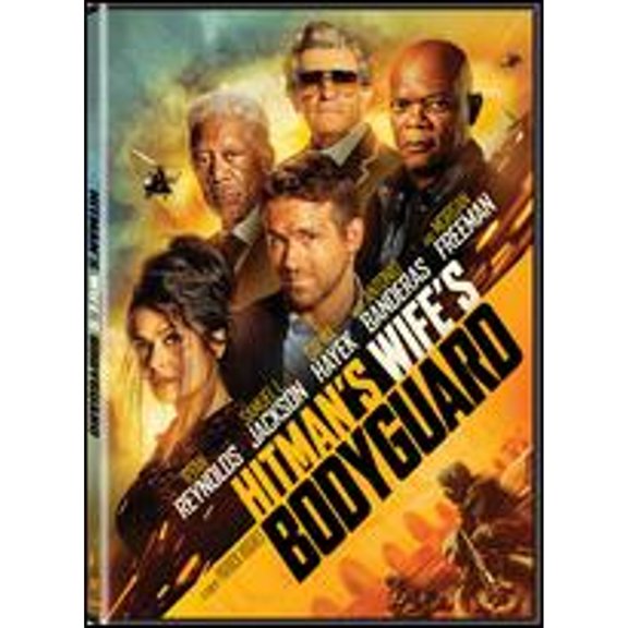 Pre-Owned The Hitman’s Wife’s Bodyguard (DVD 0031398328834) directed by Patrick Hughes