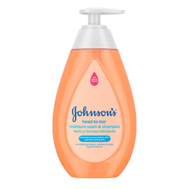 Johnson's Baby Jabón y Shampoo para Bebé sin Lágrimas 400 ml