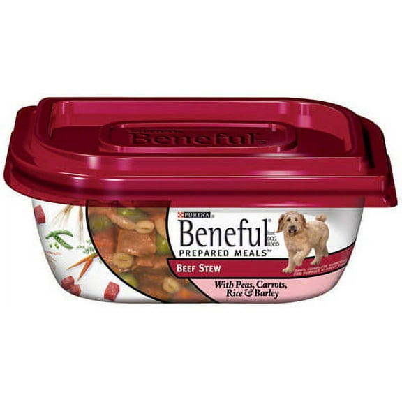 Purina Beneful Prepared Meals Beef Stew Dog Food