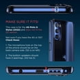 thumbnail image 3 of Funda protectora Motorola Moto G Stylus (2022) Marsala Red, 3 of 9