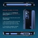 thumbnail image 3 of Paquete de 2 protectores de pantalla para Motorola Moto G Stylus (2022) 5G, 3 of 7