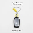 thumbnail image 1 of Car Key Fob Cover Case Protector For Toyota Wildlander Key Fob Cover Corolla Cross RAV4 Levin Frontlander Camry, 1 of 6