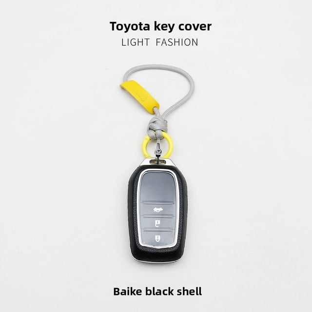 Car Key Fob Cover Case Protector For Toyota Wildlander Key Fob Cover Corolla Cross RAV4 Levin Frontlander Camry