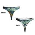 thumbnail image 3 of Fotbe Surfing Turtle Tanga Sin Costuras para Mujer con Estampado – Panties Invisibles, Transpirables y Cómodos para Uso Diario-Small, 3 of 6