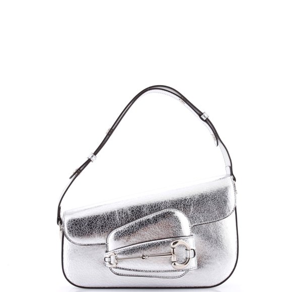 Pre-Owned Horsebit 1955 Asymmetric Shoulder Bag Leather Small By Rebag