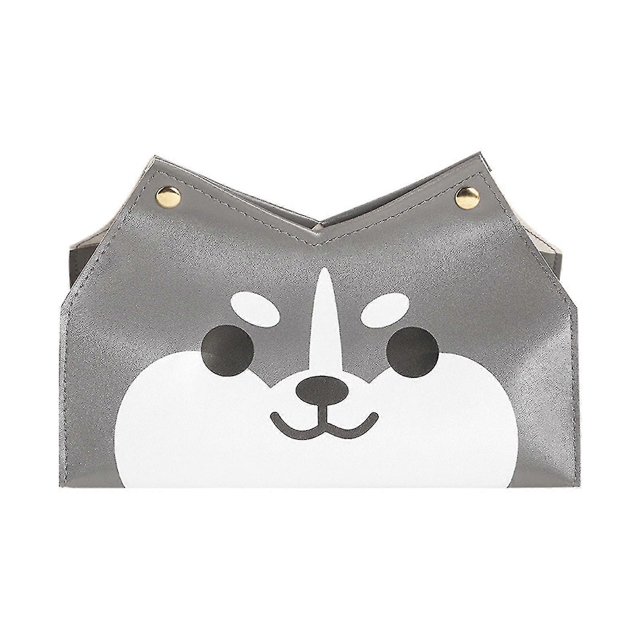 Pu Leather Tissue Box Holder Tissue Paper Holder For Facial Tissue Box Cover Banmo