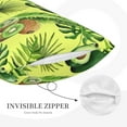 thumbnail image 5 of Balery Kiwi and Avocado Bedding Queen Pillow Cases - Envelope Closure - Soft Brushed Microfiber Fabric - Shrinkage and Fade Resistant Pillow Cases-20"x30", 5 of 9