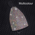 thumbnail image 2 of Bling Strass Porte-Clés en Cuir Porte-Clés pour Femme, 2 of 4