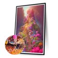 thumbnail image 2 of Pintura de diamante 5D DIY Taladro redondo completo Manor Kit Decoración del hogar Arte Artesanía FLhrweasw Nuevo, 2 of 9