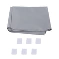 thumbnail image 4 of 4K Projection Screen, High Definition AntiLight Foldable Portable Movies Screen for Office Classroom, 4 of 7