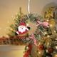 thumbnail image 5 of Adornos navideños, adornos navideños, regalos navideños, colgante decorativo navideño de madera, apto para puertas de árboles de Navidad y chimeneas, pequeño decorativo, 5 of 6