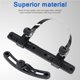 thumbnail image 4 of Bolsa Lateral De Bicicleta, Universal, 360 Grados, Ajustable, De Nailon, Fibra De Vidrio, Para Bolsa Lateral De Bicicleta, Correa Fija Para Bolsa Lateral De Bicicleta (Negro) Vogacara OD006986-00, 4 of 7