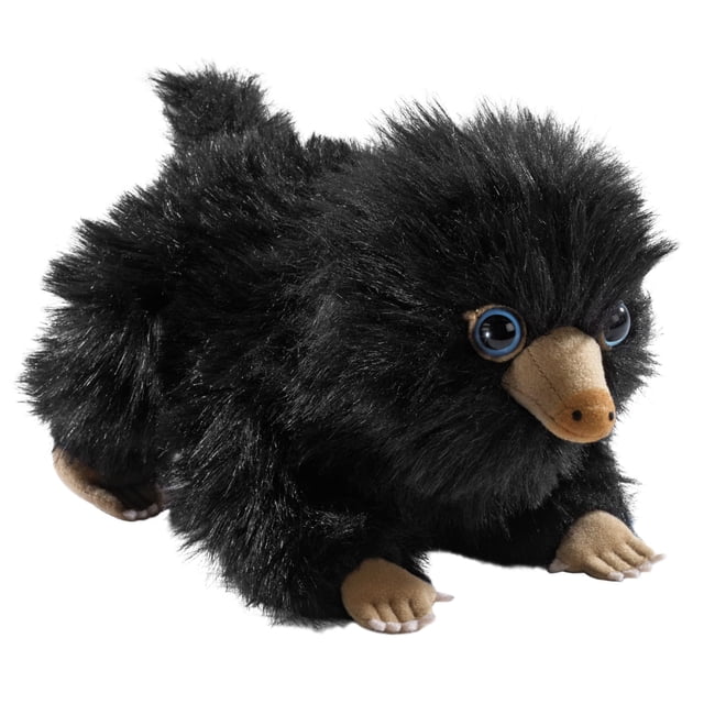 Peluche Baby Niffler de The Noble Collection 24 cm Negro