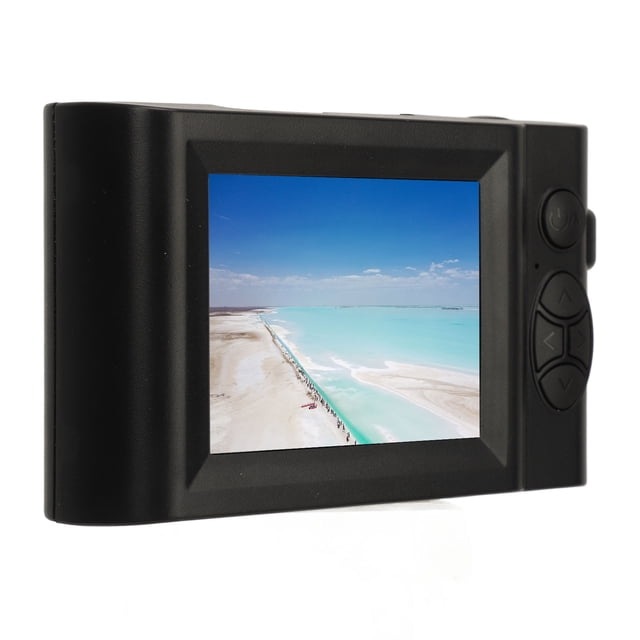 Cámara Digital, Cámara Digital HD 1080P De 2,8 Pulgadas, Cámara Selfie Antivibración Con Zoom Digital 8x Con Rosca De 1/4 De Pulgada, Cámara Compacta Portátil Para