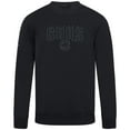 thumbnail image 2 of Men's Levelwear Black Chicago Cubs Zane Darkmoon Pullover Sweatshirt, 2 of 3