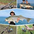 thumbnail image 5 of Sougayilang Telescopic Fishing Rod and Reel Combo Spinning Reel Fishing Gear Kit for Beginner Adults, 5 of 7