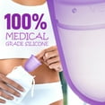 thumbnail image 5 of VENUS Menstrual Cup, BPA-Free & 100% Medical Grade Silicone Period Cup, Large, 1-Pack, 5 of 9