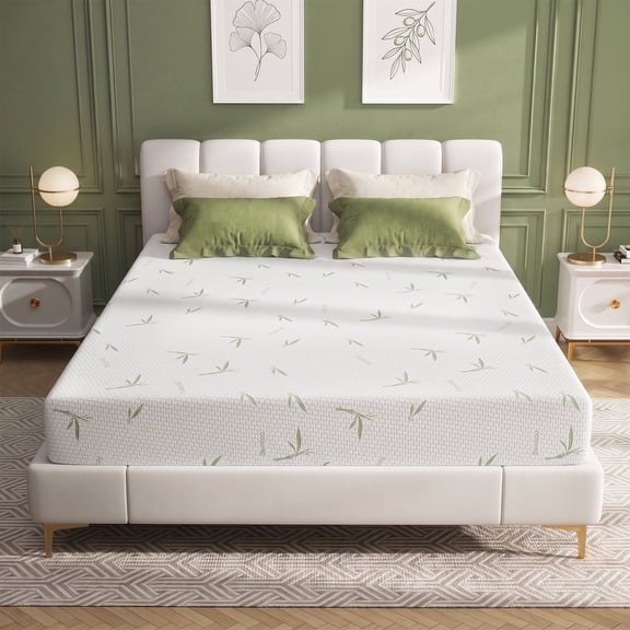 Twin Mattress,Beddle 6 inch Memory Foam Mattress Bed in a Box,Medium Firm with Soft Bamboo Cover