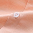 thumbnail image 6 of Hessimy Mens Short Sleeve Dress Shirts Wrinkle Free Solid Casual Button Down Shirts with Pocket,Wrinkle Free(Pink,S), 6 of 8