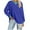 1-Blue, variant on Oversized Shirts for Women Fall Clothing 2024 Trendy Color Block Crewneck Sweatshirt Lightweight Long Sleeve Pullover