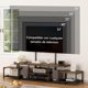 thumbnail image 4 of Mueble para TV Moderno con Soporte, Mesa de TV Grande con 2 Mesas Auxiliares Extraíbles Centro de Entretenimiento para Televisor de hasta 75 Pulgadas, Mueble para Television, Sala, Dormitorio, 4 of 8