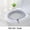 Gray, variant on sruoe Toilet Seat Covers, Padded Toilet Seat Covers, Soft Warmer Toilet Seat, Toilet Seat Covers Washable, Fits Most Size Toilet Seat for Bathroom, Pink