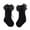 Black, variant on Generic Kids Sock Baby Bow Socks Toddlers Boys Girls Children Kid Socks Shoes Socks Princess Socks Floor Socks for Babys Boy Girl Fashion Casual (0-12 Months,Grey)