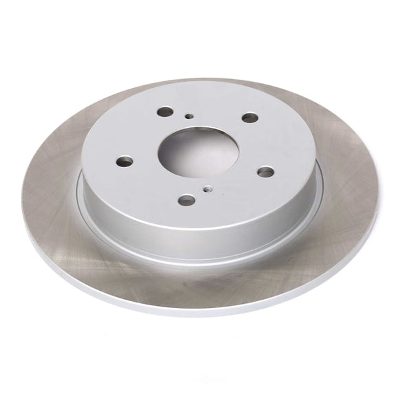 PowerStop JBR1505SCR PowerStop - Rear Semi-Coated Rotor